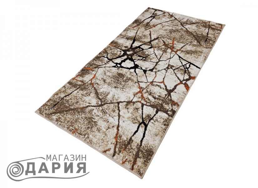 Тъкан килим MAGNOLIA 563 cream/orange P